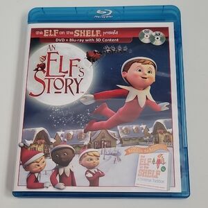 An Elf's Story Blu-ray DVD